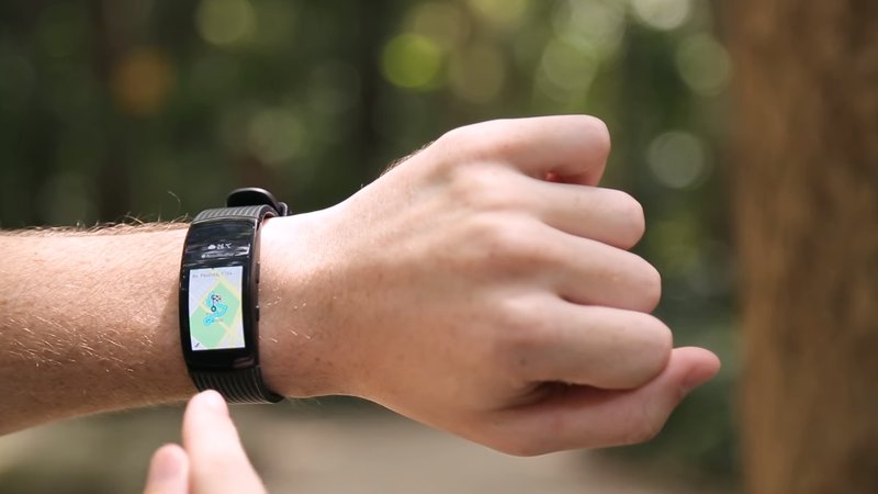 Samsung Gear Fit 2 Pro relógio