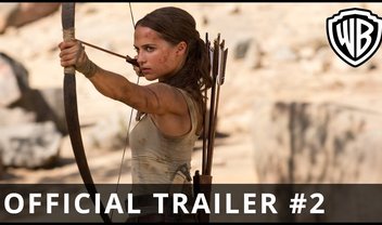 Filme de Tomb Raider ganha seu segundo trailer com muita ação