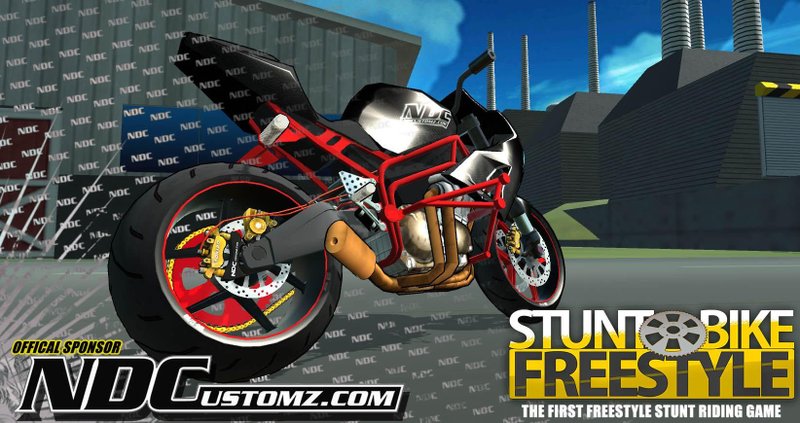 Stunt Bike Freestyle