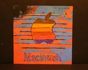 Obra de Andy Warhol com logo do Macintosh vai a leilão e pode valer US$ 30K