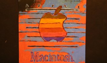 Obra de Andy Warhol com logo do Macintosh vai a leilão e pode valer US$ 30K