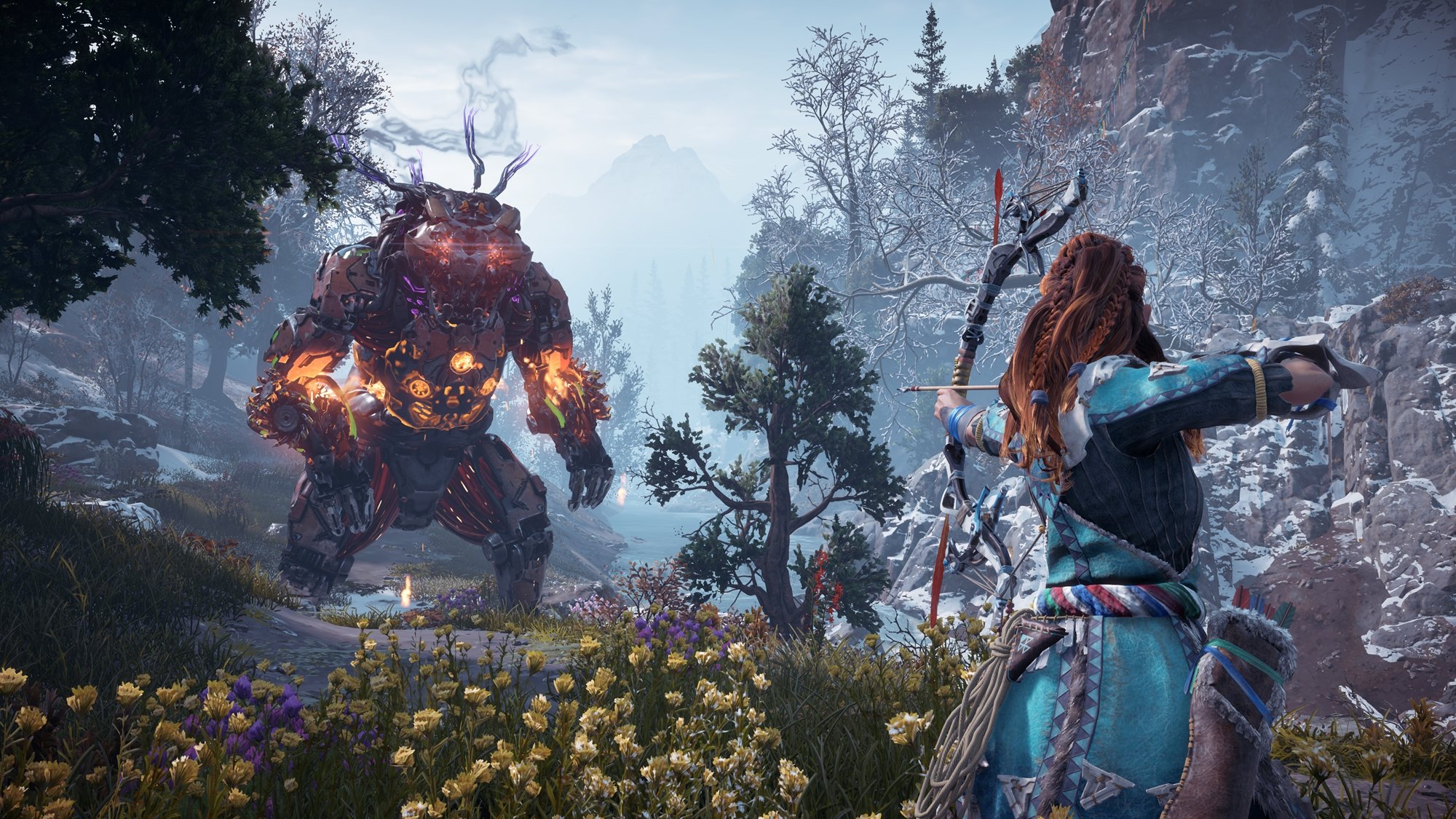 Análise de Horizon Zero Dawn: The Frozen Wilds