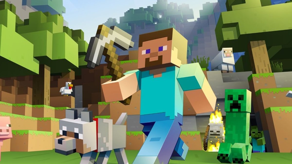 Jogadores recriam MS Paint em Minecraft em 24 horas - Millenium