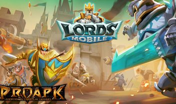 Sucesso nos celulares, Lords Mobile traz ao Brasil sua maior atualização