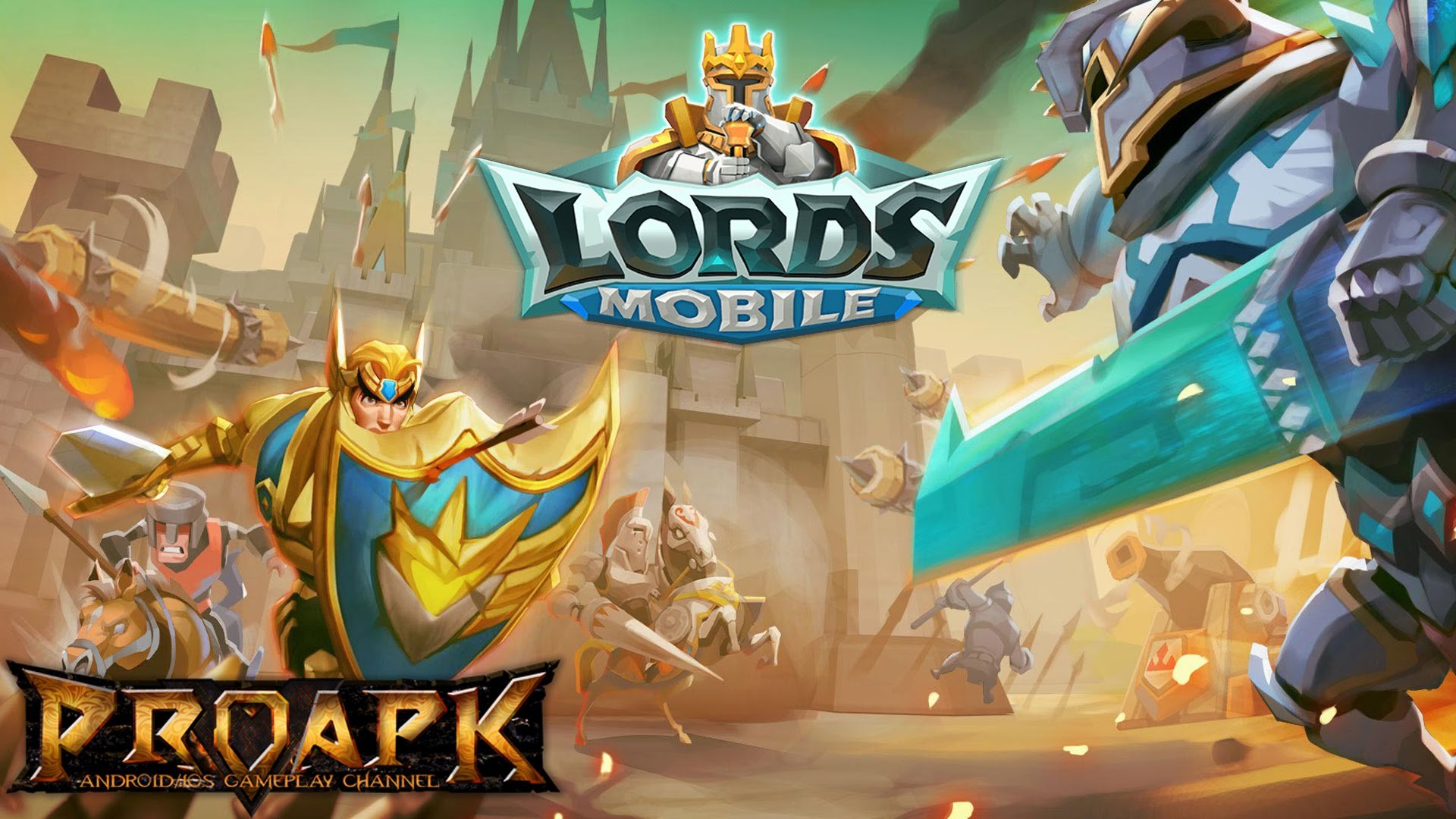 Sucesso nos celulares, Lords Mobile traz ao Brasil sua maior atualização