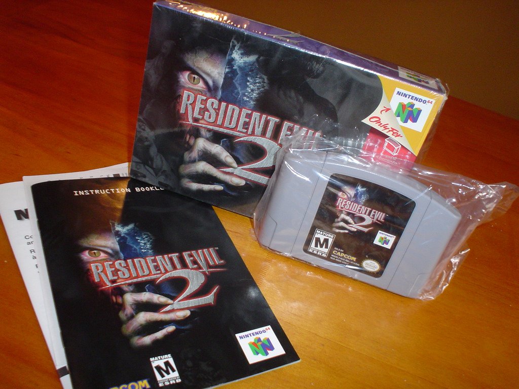 Versões Diferentes - Resident Evil 2