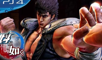 Jogo de Fist of the North Star ganha gameplay espetacular no PlayStation 4