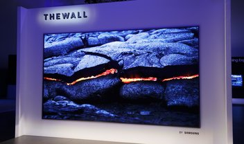 Samsung pode lançar uma linha de “TVs Gigantes” em breve