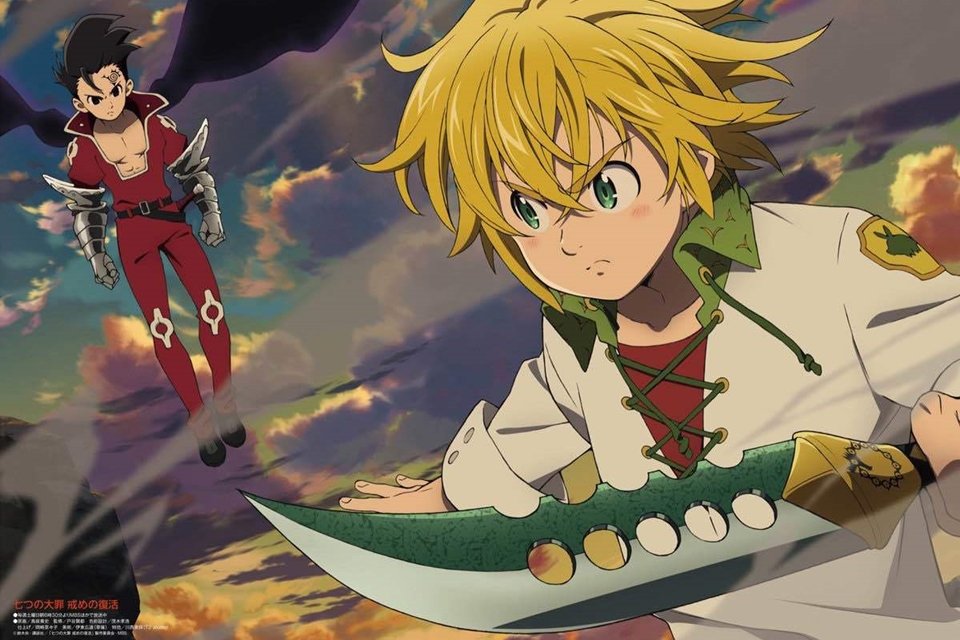 The Seven Deadly Sins: continuação do anime ganha primeiro trailer -  TecMundo