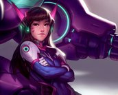 Overwatch: D.Va é a personagem da vez a ter a skin lendária revelada