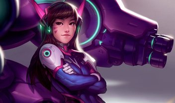 Overwatch: D.Va é a personagem da vez a ter a skin lendária revelada