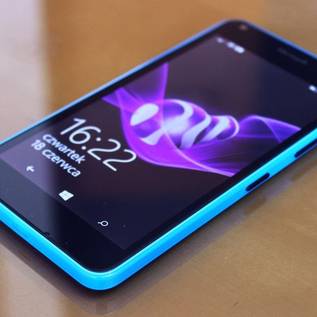 Imagem de Lumia 640 é mostrado rodando Windows RT aparentemente funcional