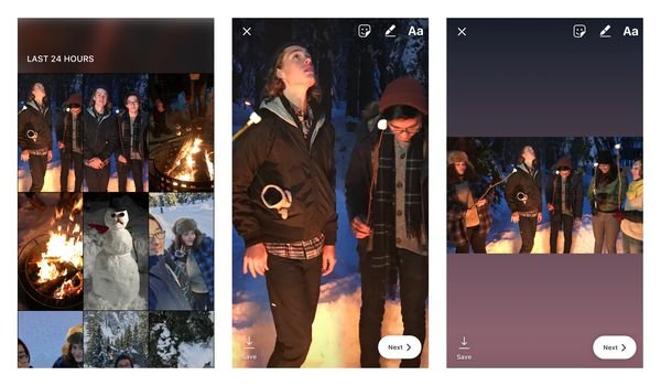 Agora é possível mencionar amigos e criar Gifs no Instagram Stories; veja -  10/11/2016 - UOL TILT