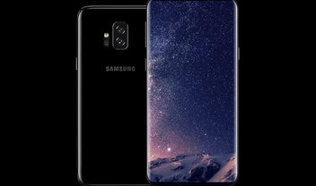 Suposto Galaxy S9 aparece em vídeo de teste de tela