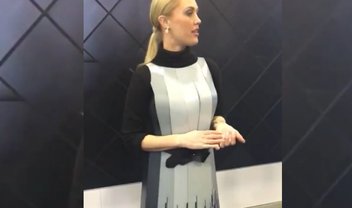 Seria este vestido programável um prelúdio das roupas do futuro?