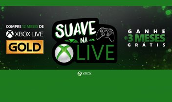 Suave na Live: campanha da Microsoft troca nota fiscal por 3 meses de Gold