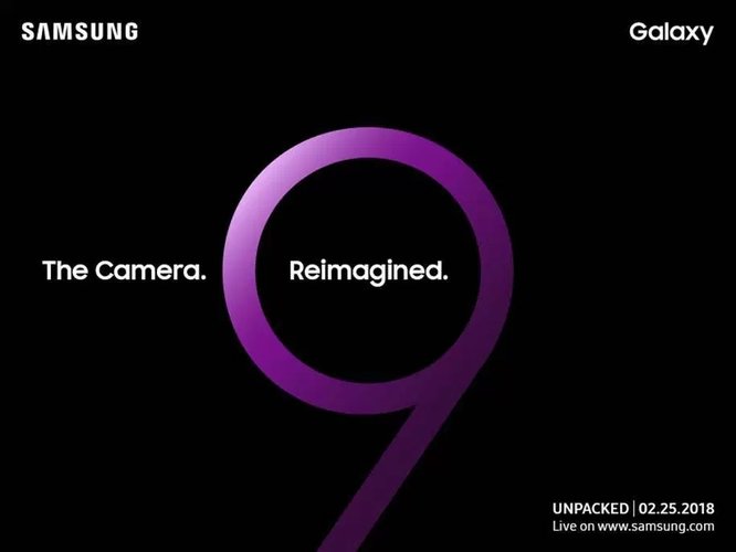 Convite Galaxy S9