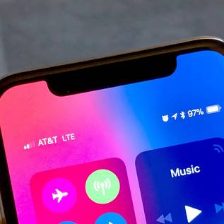 Imagem de Bateria do iPhone X estaria sendo prejudicada por carregamento sem fio