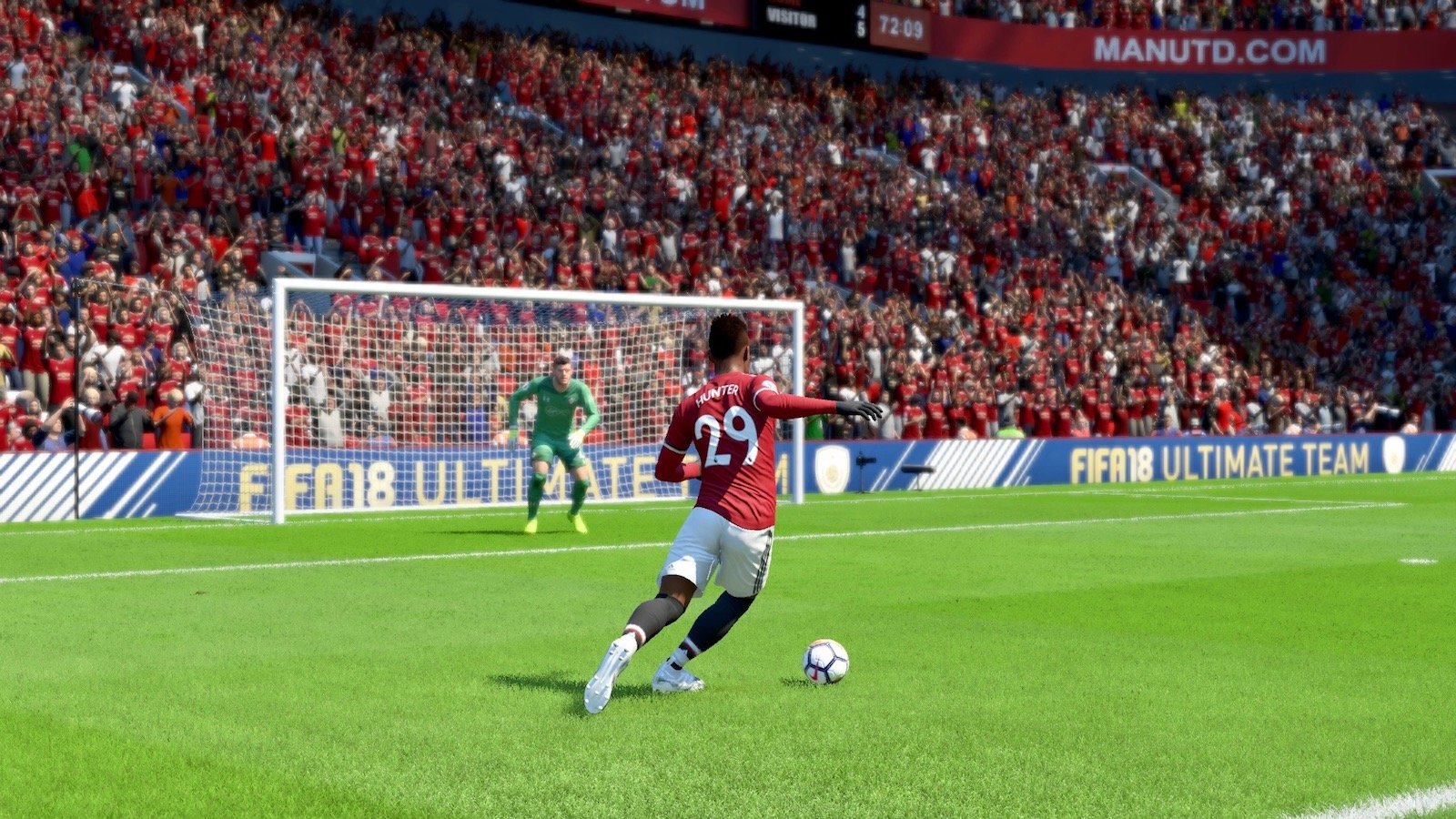 FIFA 19: Atualização do jogo dificulta jogadores a marcarem gols