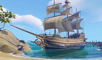 Beta fechado de Sea of Thieves vai ser estendido em alguns dias