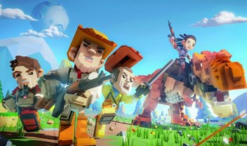 PixARK: Ark Survival Evolved ganha spinoff nos moldes de Minecraft