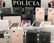 Lojista é detida com 51 iPhones sem nota fiscal