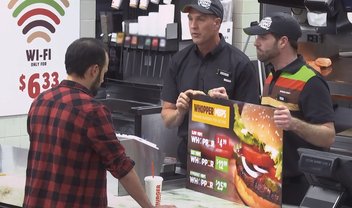 Neutralidade da rede? Burger King explica usando hambúrgueres