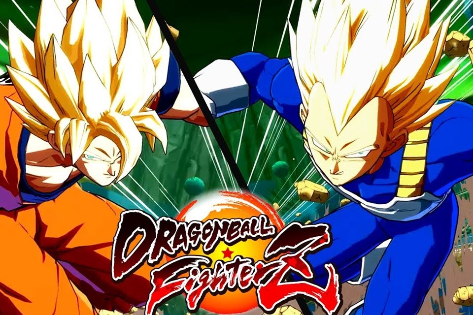 DBFZ) Gameplay de Goku e Vegeta SSGSS e novo sistema com 7 esferas do dragão  revelados!