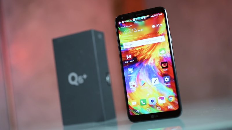 LG Q6 Q6+ Plus análise review