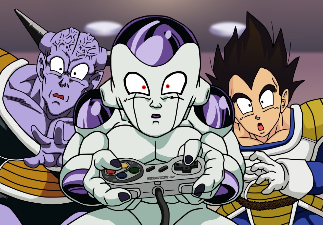 Os 5 melhores jogos de Dragon Ball