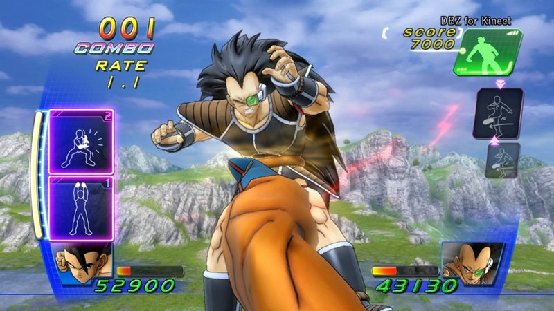 dragon ball kinect