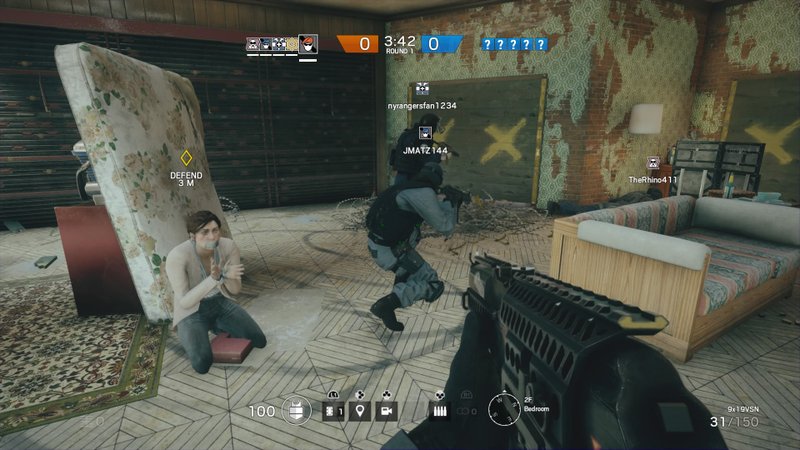 Rainbow Six Siege