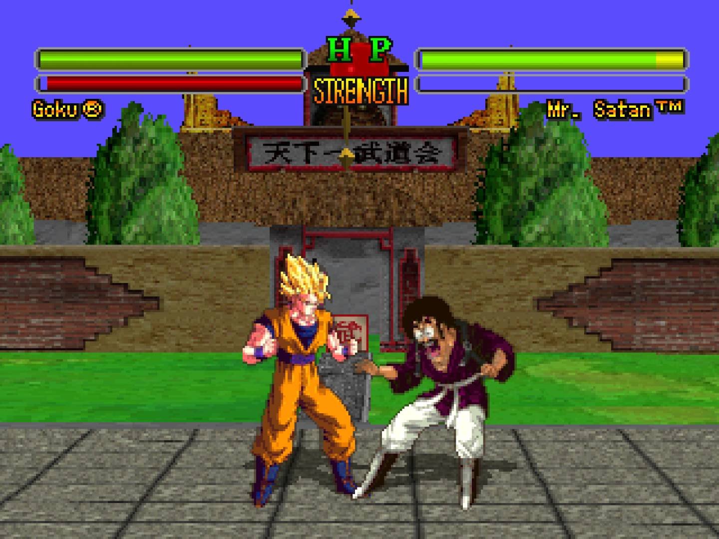 JOGANDO DO PIOR AO MELHOR JOGO DE DRAGON BALL 