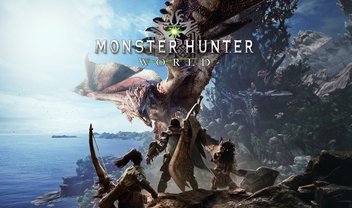 Monster Hunter World tem a melhor estreia da série no Reino Unido