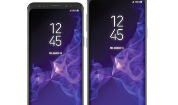 Baixe agora o papel de parede do Samsung Galaxy S9