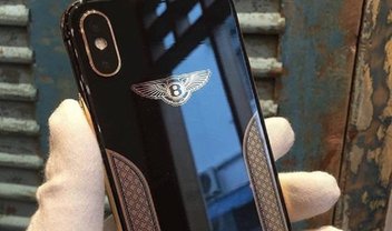 Dinheiro caindo do bolso? Compre esse iPhone X Bentley Edition