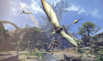 Monster Hunter World pode ganhar opção para recriar personagens