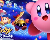 Kirby Star Allies explode em cores vibrantes em novo gameplay