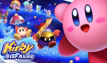 Kirby Star Allies explode em cores vibrantes em novo gameplay