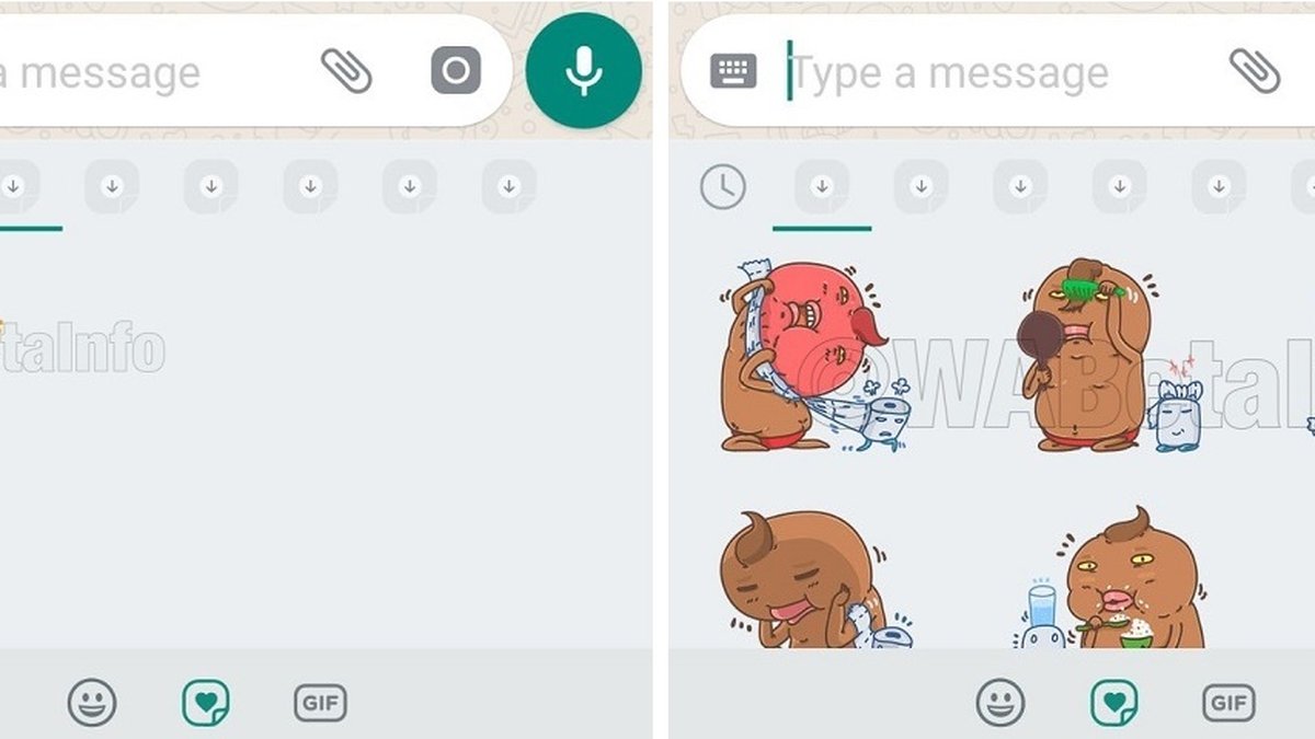 WhatsApp disponibiliza figurinhas animadas para usuários