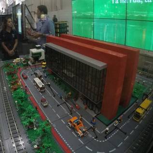 Imagem de Otima mostra o que é e como funciona uma cidade inteligente na Campus Party