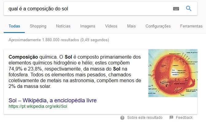 google snippet