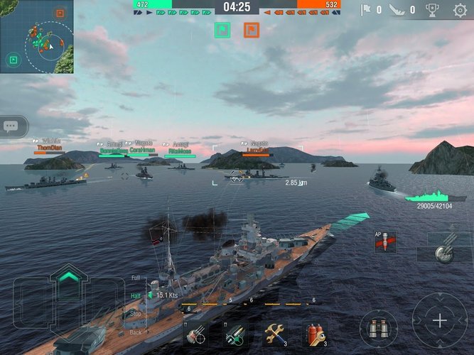 World of Warships Blitz