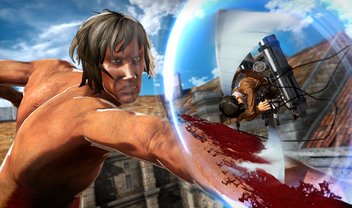 Attack on Titan 2 ganha trailer focado no combate e matança de titãs