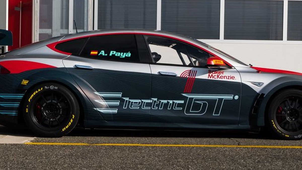 Electric GT: corrida com Model S da Tesla começa em 2018
