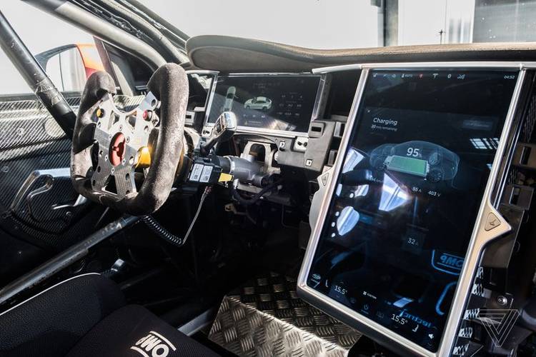 tesla modificado