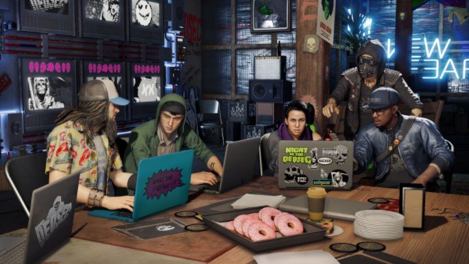 Watch Dogs 2.