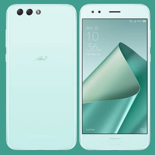 Imagem de Asus lança nova versão do ZenFone 4 na cor verde