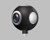 Câmera 360° da Asus que faz vídeos em 2K é lançada no Brasil