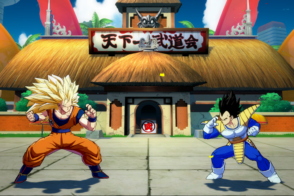 Goku e Vegeta clássicos recebem gameplay e detalhes em Dragon Ball FighterZ